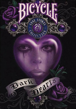 Bicycle Anne Stokes Dark hearts