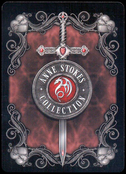 Bicycle Anne Stokes Dark Hearts Рубашка