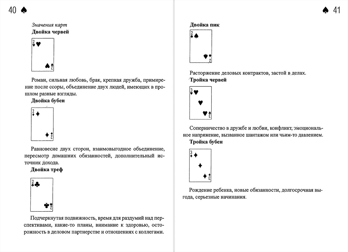 КреатиFFные гадания на игральных картах. Часть 1
