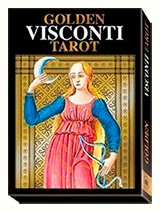 Золотое Таро Висконти (Golden Visconti Tarot). Старшие арканы