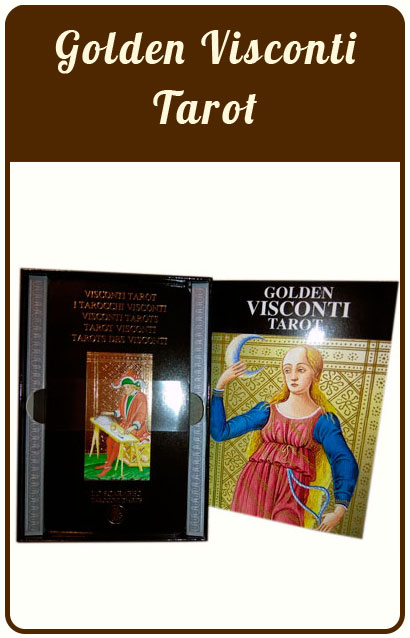 Золотое Таро Висконти (Golden Visconti Tarot)