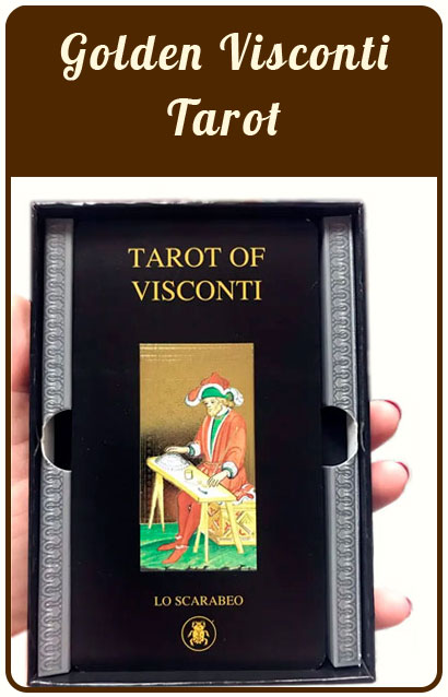 Золотое Таро Висконти (Golden Visconti Tarot)